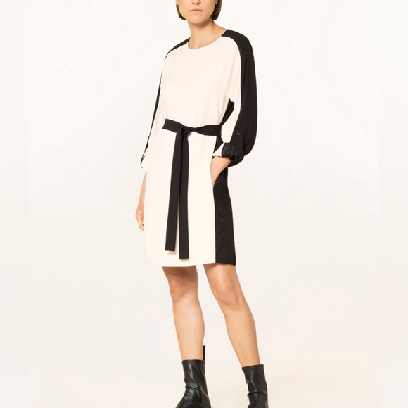 Reiss Colour Block Dress - Picture 1 of 2